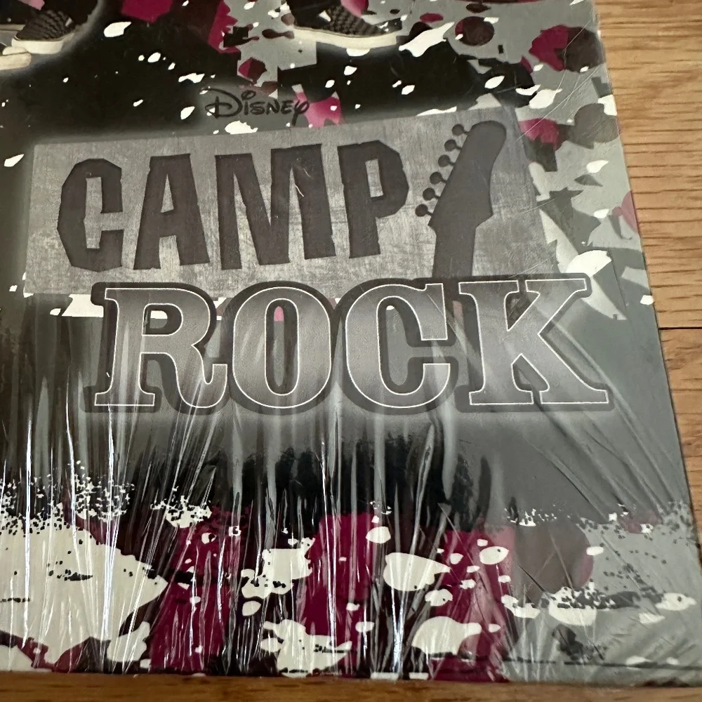 Disney Camp Rock Jonas Brothers Demi Lovato 3 Pack Folders New in Package
